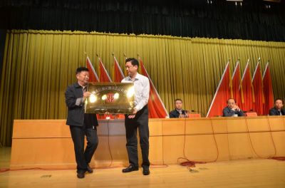 公司成立“扬州市江都区慈善总会888腾博会分会”